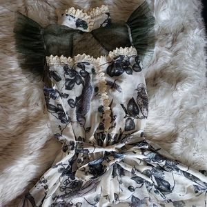 Lip Service Step in Time tunic